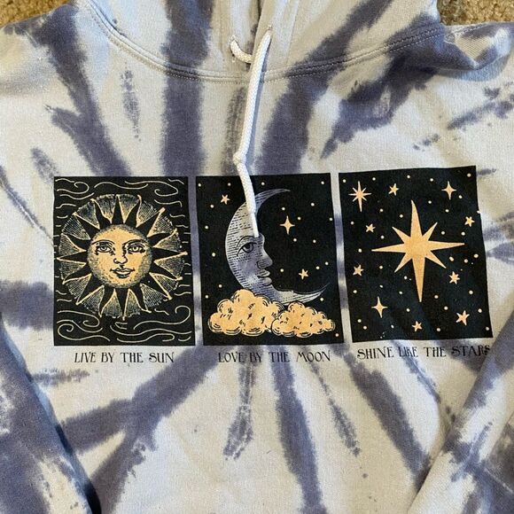 Celestial Hoodie Sweatshirt  - Picture 2 of 3